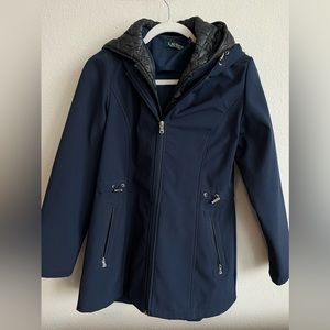 Ralph Lauren Navy Blue coat
